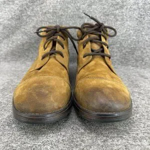 Clarks | Shoes | Clarks Devington Chukka Boots Mens 1m Brown 